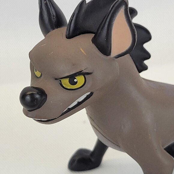 Lot Disney Lion King Lion Guard Kion And Janja Hyena Pride Lands Figure - Picture 4 of 16